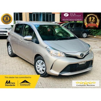 Toyota Yaris 18M WARRANTY, WARRANTED MILES, REV CAM 1.3 5dr